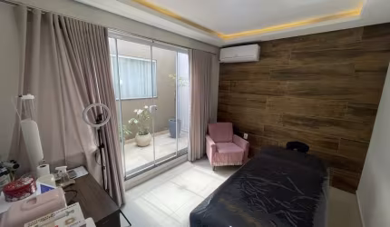 Sala em clínca da saúde