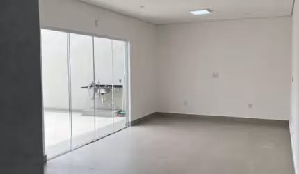 Casa nova com 2 quartos com 1 suíte