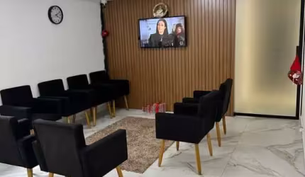 Sala em clínica para locação