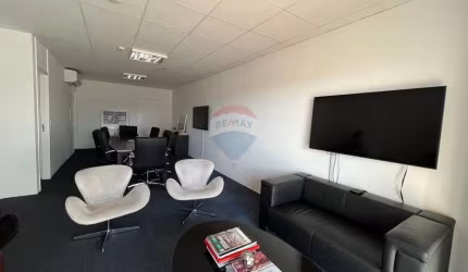 Sala Comercial Iguatemi Centro Empresarial 114m2 c/ duas vagas cobertas