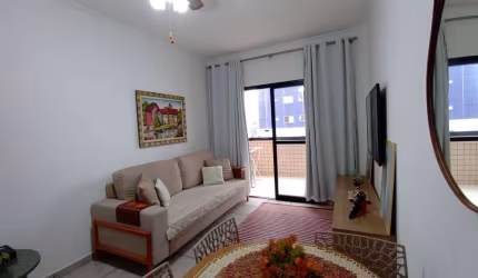 Apartamento Semi-Mobiliado à Venda — Praia Grande/SP | Bairro Aviação
