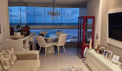 Apartamento 1 Quarto Mobiliado e Decorado para Aluguel no Pituba Privilege – Vista Mar