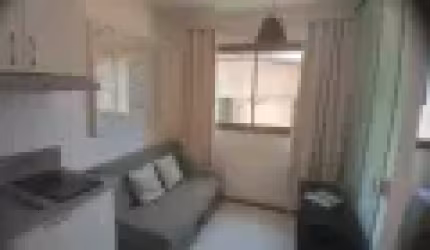 Aluguel de Apartamento Mobiliado – Quarto e Sala – Caminho das Árvores
