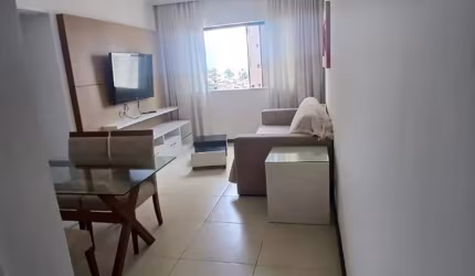 Apartamento Mobiliado 3/4 no Stiep – Suíte, Andar Alto e Estrutura Completa!