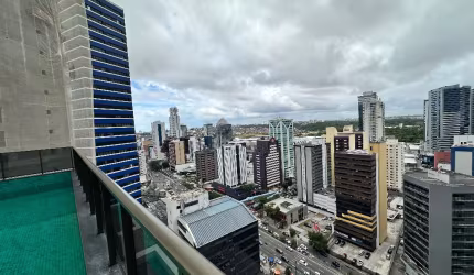 Unique Live Studio - Mobiliado no Caminho das Árvores – Primeira Locação