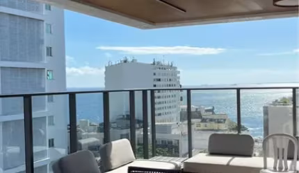Apartamento 1/4 para Temporada - Barra, Salvador