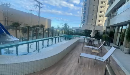 Excelente apartamento quarto e sala em Jaguaribe no Ocean House