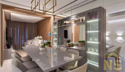Apartamento mobiliado no bairro Fazenda em Itajaí SC