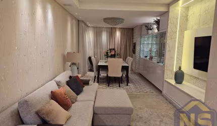 Apartamento semimobiliado no Bairro Barra Norte em Balneário Camboriú SC