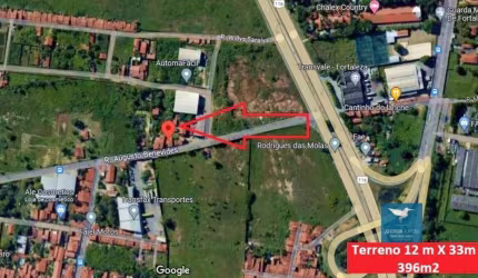 Excelente Terreno em Messejana a Poucos Metros da BR 116 Ideal Para Galpão, Empresas, Investimento