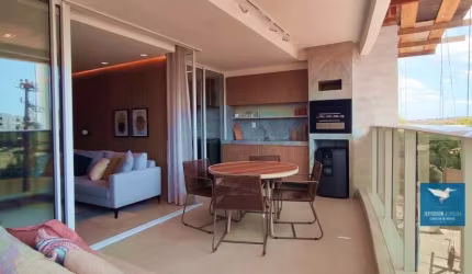 Lançamento! Apartamentos com 03 Suítes, Varanda Gourmet Integrada a Sala e Cozinha, Plantas com 90m2, 120m2, 02 Vagas Vizinho ao Shopping Eusébio Open Mall.