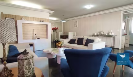 Apartamento Totalmente Projetado no Melhor do Meireles, Nascente e com Ampla Varanda, São 149m2, 04 Quartos sendo 03 suítes, Lavabo e 02 Vagas