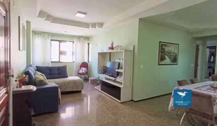 Apartamento com Móveis Projetados no Melhor do Bairro de Fátima, Andar Alto, 114m2, Nascente, 03 Suítes, Ampla Sala, Cozinha Independente, 02 Vagas Cobertas.
