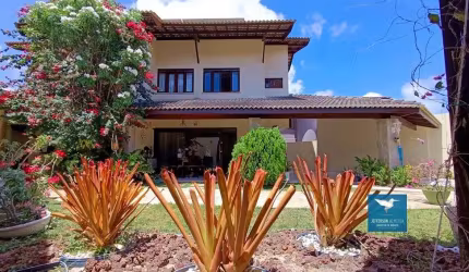 Casa Duplex em Condomínio no Bairro Edson Queiroz. Pertinho do Reserva Open Mall, Energia Solar, Móveis Projetados, 04 Suítes, Closets, Gabinete, 280m2 de Área Construída, Lote 825m2, 04 Vagas