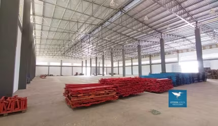 Galpão Super Bem Estruturado, Amplo Terreno no Quarto Anel Viário (Por Trás da DAG Distribuidora), São 5.645m2, Pé Direito de 14 Metros, Terreno com 20.000m2, Doca, Poço Profundo, Ampla Caixa Dágua, A
