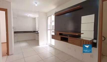 Apartamento no Eco Way Eusébio ao Lado do Atacadão na CE040, Primeiro Andar, Bancadas em Granito, Cooktop, Painel de TV na Sala, 41m2, 02 Quartos, 01 Banheiro, 01 Vaga, Lazer Completo