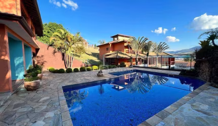 Casa com 3 dormitórios à venda, 450 m² por R$ 2.100.000,00 - Condomínio Marf II - Bom Jesus dos Perdões/SP