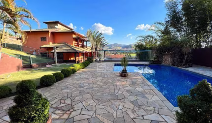 Casa com 3 dormitórios à venda, 450 m² por R$ 2.100.000,00 - Condomínio Marf II - Bom Jesus dos Perdões/SP