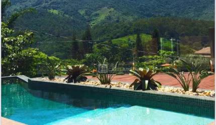 Casa com 4 dormitórios à venda, 378 m² por R$ 3.300.000,00 - Condomínio Residencial Água Verde - Atibaia/SP