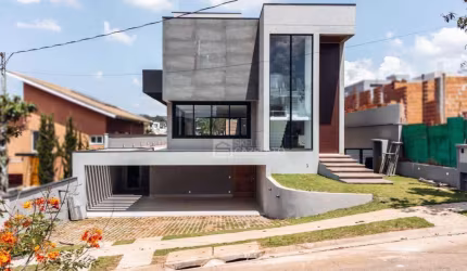Casa com 3 dormitórios à venda, 370 m² por R$ 2.980.000,00 - Condominio Figueira Garden - Atibaia/SP