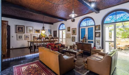 Casa com 4 dormitórios à venda, 296 m² por R$ 4.500.000,00 - Vila Santista - Atibaia/SP