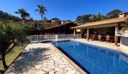 Casa com 7 dormitórios à venda, 500 m² por R$ 1.750.000,00 - Condomínio Marf II - Bom Jesus dos Perdões/SP