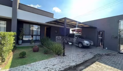 Casa com 3 dormitórios à venda, 153 m² por R$ 1.200.000,00 - Ressaca - Atibaia/SP