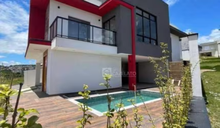 Casa com 3 dormitórios à venda, 240 m² por R$ 1.400.000,00 - Condomínio Buona Vita Gold - Atibaia/SP