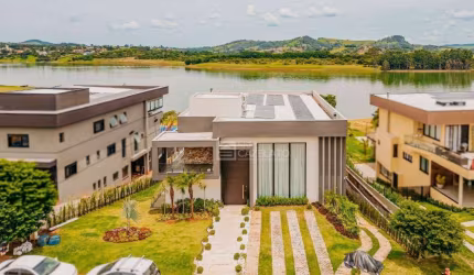 Casa com 10 dormitórios à venda por R$ 16.000.000,00 - Condomínio Porto Laranjeiras - Piracaia/SP