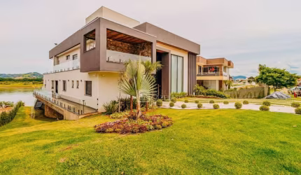 Casa com 10 dormitórios à venda por R$ 16.000.000,00 - Condomínio Porto Laranjeiras - Piracaia/SP