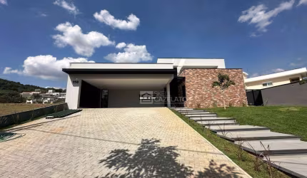 Casa com 4 dormitórios à venda, 379 m² por R$ 3.600.000,00 - Condominio Porto Atibaia - Atibaia/SP