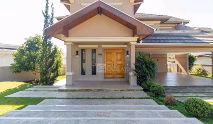 Casa com 3 dormitórios à venda, 402 m² por R$ 2.200.000 - Atibaia/SP