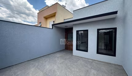 Casa com 2 dormitórios à venda, 62 m² por R$ 380.000,00 - Cidade Nova - Bom Jesus dos Perdões/SP