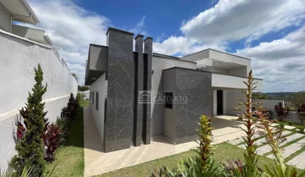 Casa com 3 dormitórios à venda, 220 m² por R$ 1.900.000,00 - Condomínio Residencial Shamballa III - Atibaia/SP