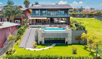 Casa com 4 dormitórios à venda, 440 m² por R$ 3.590.000,00 - Vale do Sol - Bom Jesus dos Perdões/SP