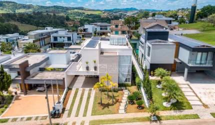 Casa com 5 dormitórios à venda, 433 m² por R$ 3.500.000,00 - Condominio Figueira Garden - Atibaia/SP