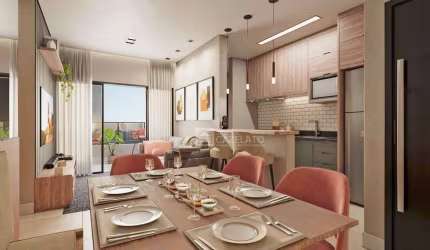 Apartamento com 2 dormitórios à venda, 67 m² por R$ 390.000,00 - Bella Atibaia - Atibaia/SP