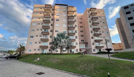 Apartamento com 2 dormitórios para alugar, 77 m² por R$ 3.270,00/mês - Caetetuba - Atibaia/SP