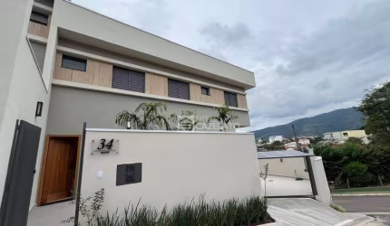 Sobrado com 3 Suítes à venda, 102 m² por R$ 760.000 - Jardim Jaraguá - Atibaia/SP