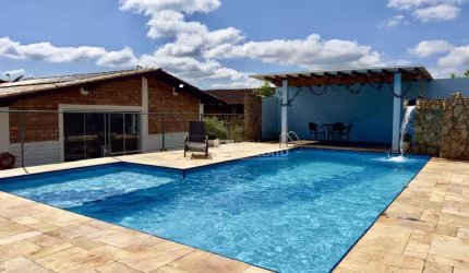 Casa com 4 dormitórios à venda, 380 m² por R$ 1.490.000,00 - Alpes D'Ouro - Bom Jesus dos Perdões/SP
