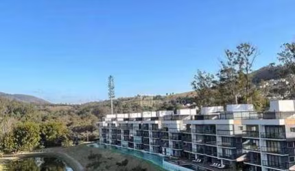 Cobertura com 3 dormitórios para alugar, 110 m² por R$ 7.652,00/mês - Nova Gardênia - Atibaia/SP