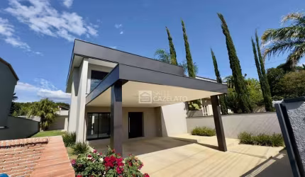 Sobrado com 3 suítes para alugar, 335 m² por R$ 12.400/mês - Vila Giglio - Atibaia/SP