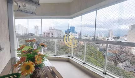 Apartamento com 3 dormitórios à venda, 125 m² por R$ 750.000,00 - Jardim Eulália - Taubaté/SP