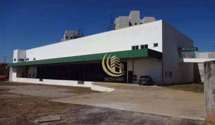 Galpão para alugar, 1600 m² por R$ 33.000/mês - Jardim Bela Vista - Taubaté/SP