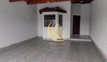 Casa com 2 dormitórios à venda por R$ 360.000,00 - Jardim Columbia - Taubaté/SP