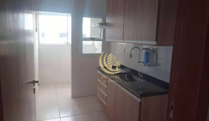 Apartamento com 2 dormitórios à venda, 62 m² por R$ 298.000,00 - Lavadouro de Areia - Taubaté/SP