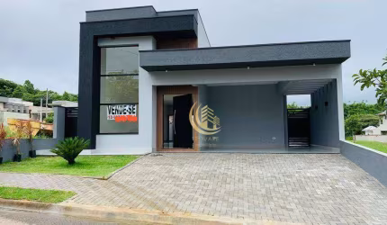 casa em condomínio com 03 dormitórios sendo 01 suíte