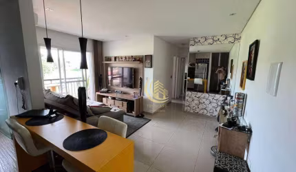 Apartamento com 2 dormitórios à venda, 62 m² por R$ 410.000,00 - Vila Jaboticabeira - Taubaté/SP