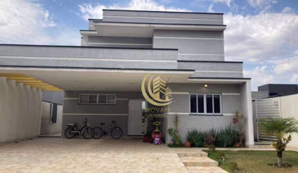 Casa com 4 dormitórios à venda, 257 m² por R$ 1.280.000,00 - Condomínio Ouro Ville - Taubaté/SP