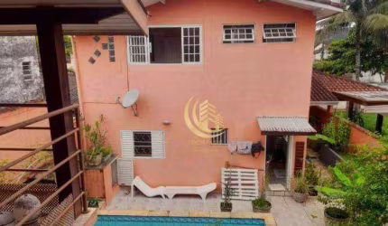 Casa com 4 dormitórios à venda, 268 m² por R$ 1.200.000,00 - Itaguá - Ubatuba/SP